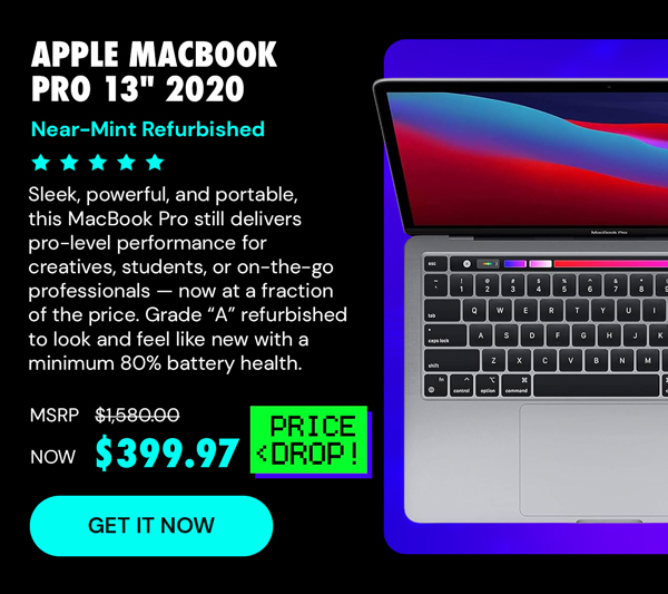 Apple MacBook Pro 13