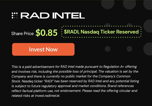 Meet RAD Intel | Where Real Brands Meet Real AI Performance