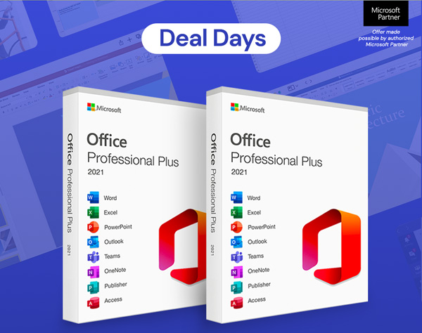 Microsoft Office Professional 2021 for Windows: Lifetime License (Non Binding)