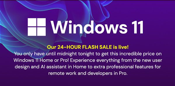 Microsoft Windows 11 Pro or Home