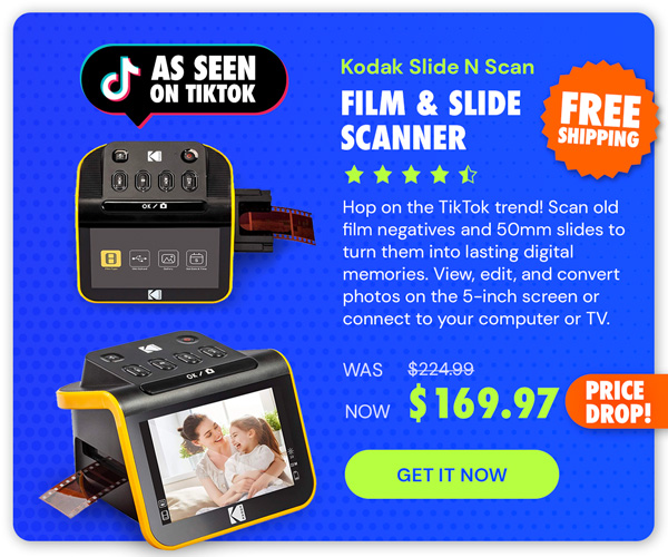 Kodak Slide N Scan Film & Slide Scanner