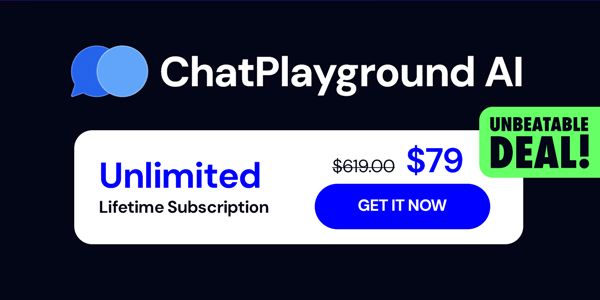 ChatPlayground AI: Lifetime Subscription