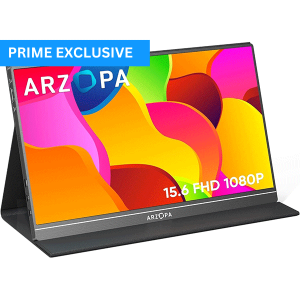 ARZOPA 15.6” USB-C Portable Monitor