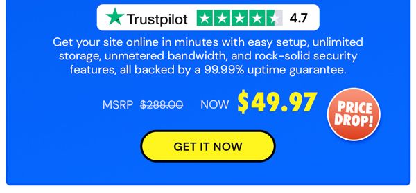 IONOS Web Hosting Plus Plan: 3-Year Subscription