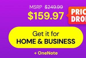 Microsoft Office 2024 Home & Business for Mac or PC Lifetime License