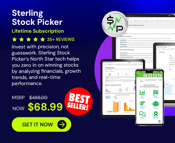 Sterling Stock Picker Lifetime Subscription