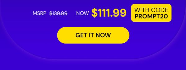 Prompting Systems: Lifetime Subscription (Gold Plan)