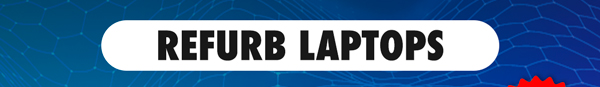 Refurb Laptops Banner