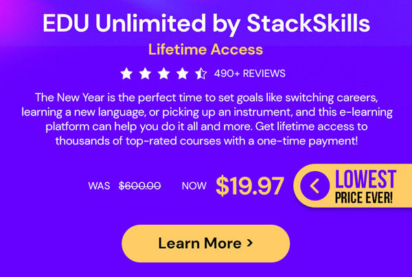 EDU Unlimited by Stackskills