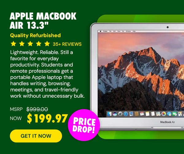 Apple MacBook Air 13.3