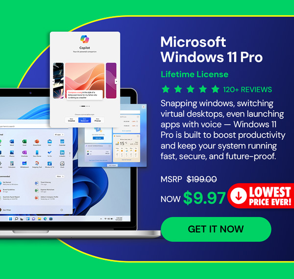 Microsoft Windows 11 Pro