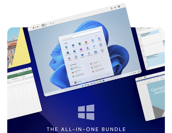 The Ultimate Microsoft Office Professional 2021 for Windows: Lifetime License + Windows 11 Pro Bundle