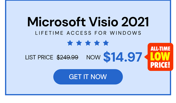 Microsoft Visio 2021 Professional (PC)