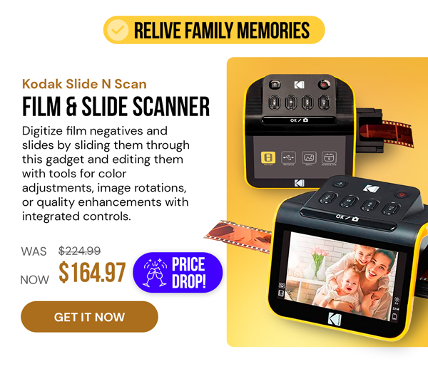 Kodak Slide N Scan Film & Slide Scanner