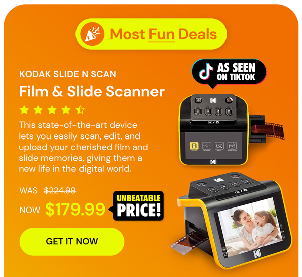 Kodak Slide N Scan Film & Slide Scanner