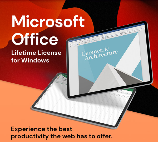 Microsoft Office Professional 2021 for Windows: Lifetime License