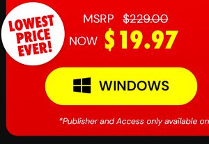 Microsoft Office Professional Plus 2019 for Windows