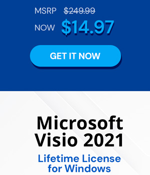 Microsoft Visio 2021 Professional (PC)