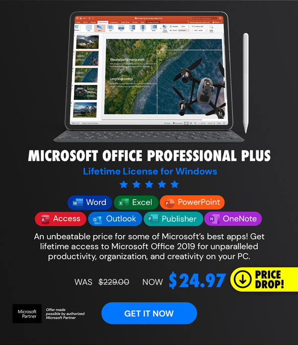 Microsoft Office Professional Plus 2019 for Windows