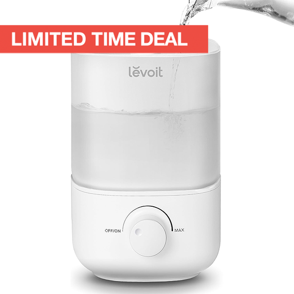 LEVOIT Quiet Cool Mist Humidifier