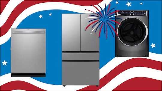 The Home Depot's appliance event has a secret: buy more, save more!
