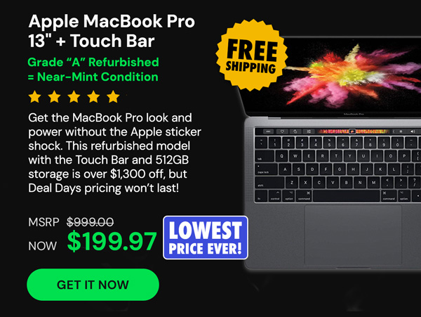 Apple MacBook Pro 13