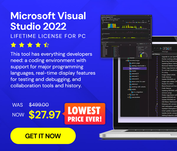 Microsoft Visual Studio Professional 2022 for Windows