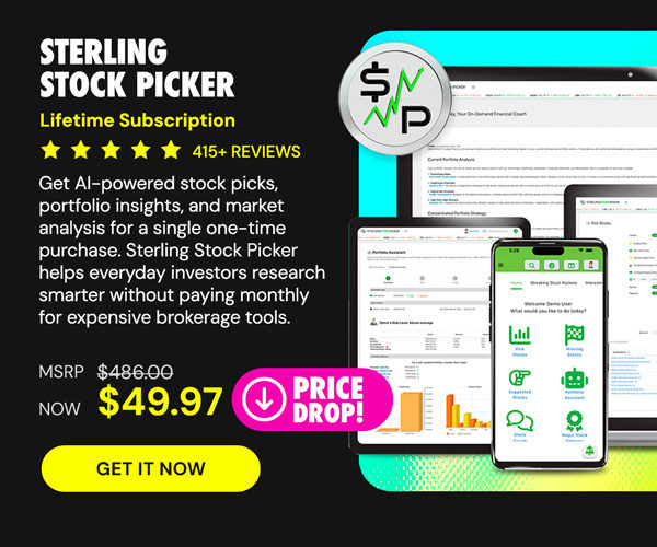 Sterling Stock Picker Lifetime Subscription