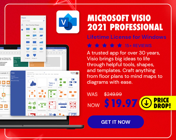 Microsoft Visio 2021 Professional for Windows