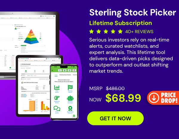 Sterling Stock Picker Lifetime Subscription