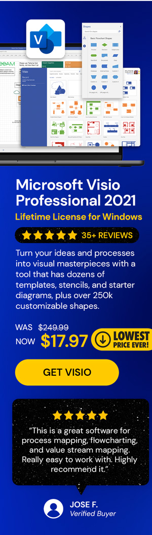 Microsoft Visio Professional 2021 for Windows