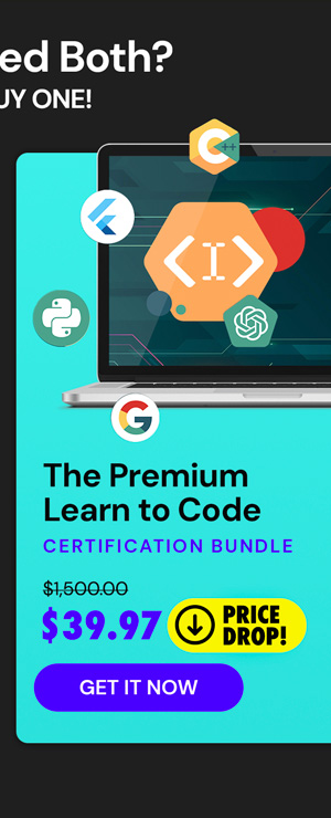 The 2024 Premium Learn to Code Certification Bundle