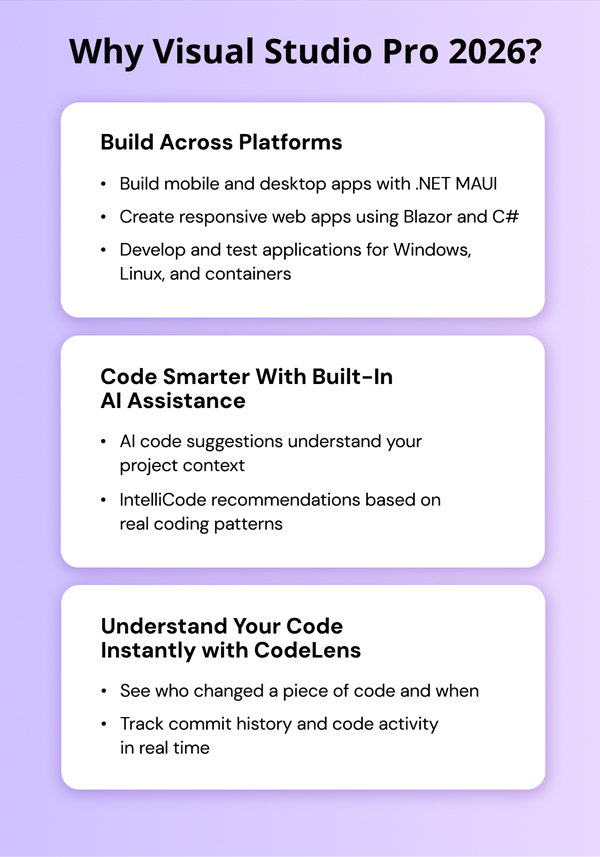 Microsoft Visual Studio Professional 2026