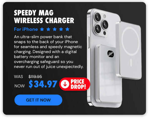 Speedy Mag Wireless Charger for iPhone