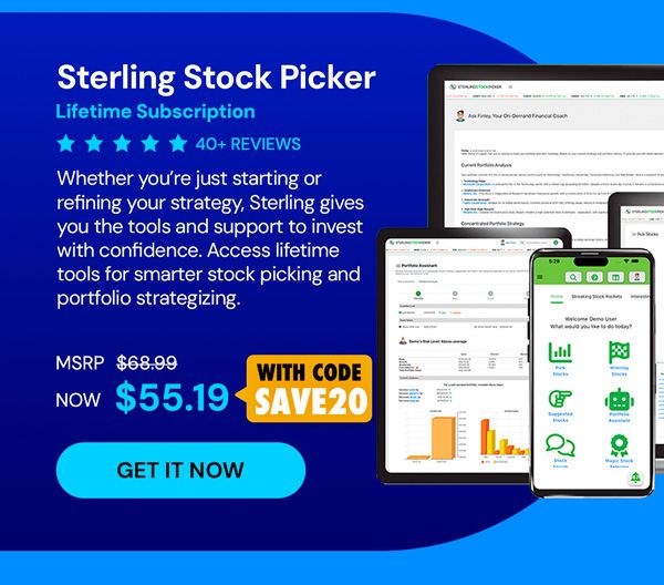 Sterling Stock Picker Lifetime Subscription
