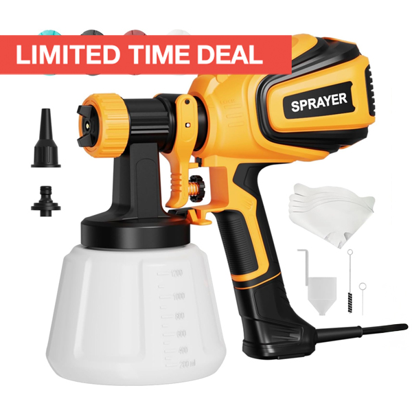 VF803 700W Paint Sprayer Kit