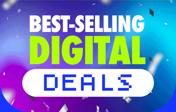 Best Selling Digital Deals