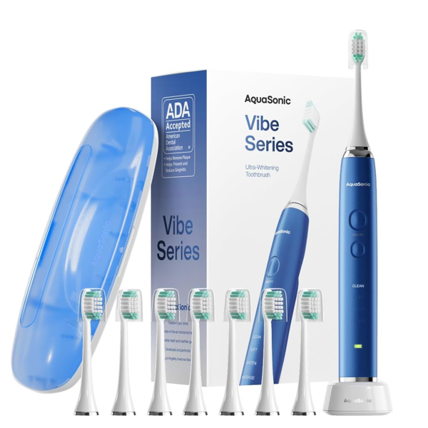 Aquasonic Whitening Toothbrush