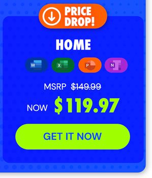 Microsoft Office 2024 Home for Mac or PC: One-Time Purchase
