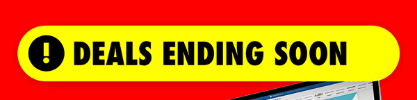 Deals Ending Soon...