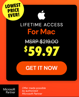 Microsoft Office Home & Business for Mac 2021: Lifetime License