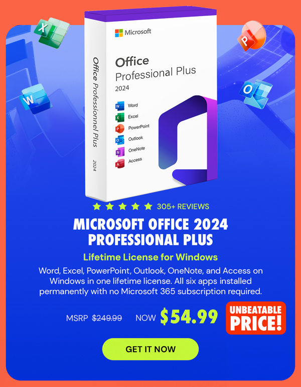Microsoft Office 2024 Professional Plus