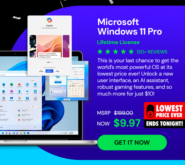 Microsoft Windows 11 Pro | Lifetime License
