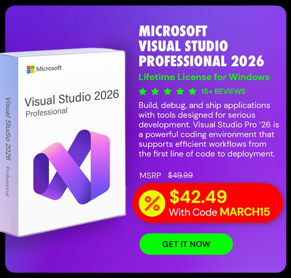 Microsoft Visual Studio Professional 2026