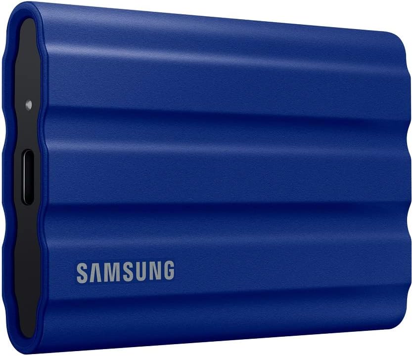 2TB Samsung T7 Shield SSD