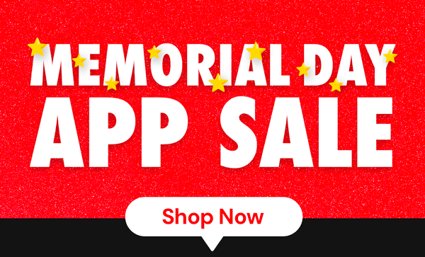 Memorial Day App Sale | Shop Now