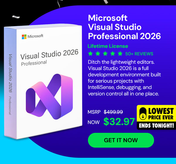 Microsoft Visual Studio Professional 2026