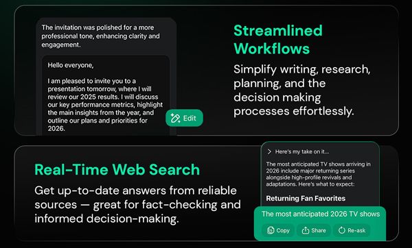 ChatOn AI Assistant Premium Plan: 1-5 Year Subscriptions Available