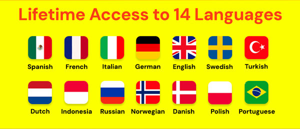 Babbel Language Lifetime Subscription | Become Fluent