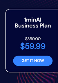 1minAI: Lifetime Subscription (Business Plan)